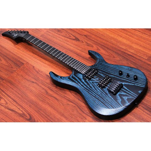 MERUS - 6-String Sandblasted, 25.5" Scale, Hannes, Cobalt Blue